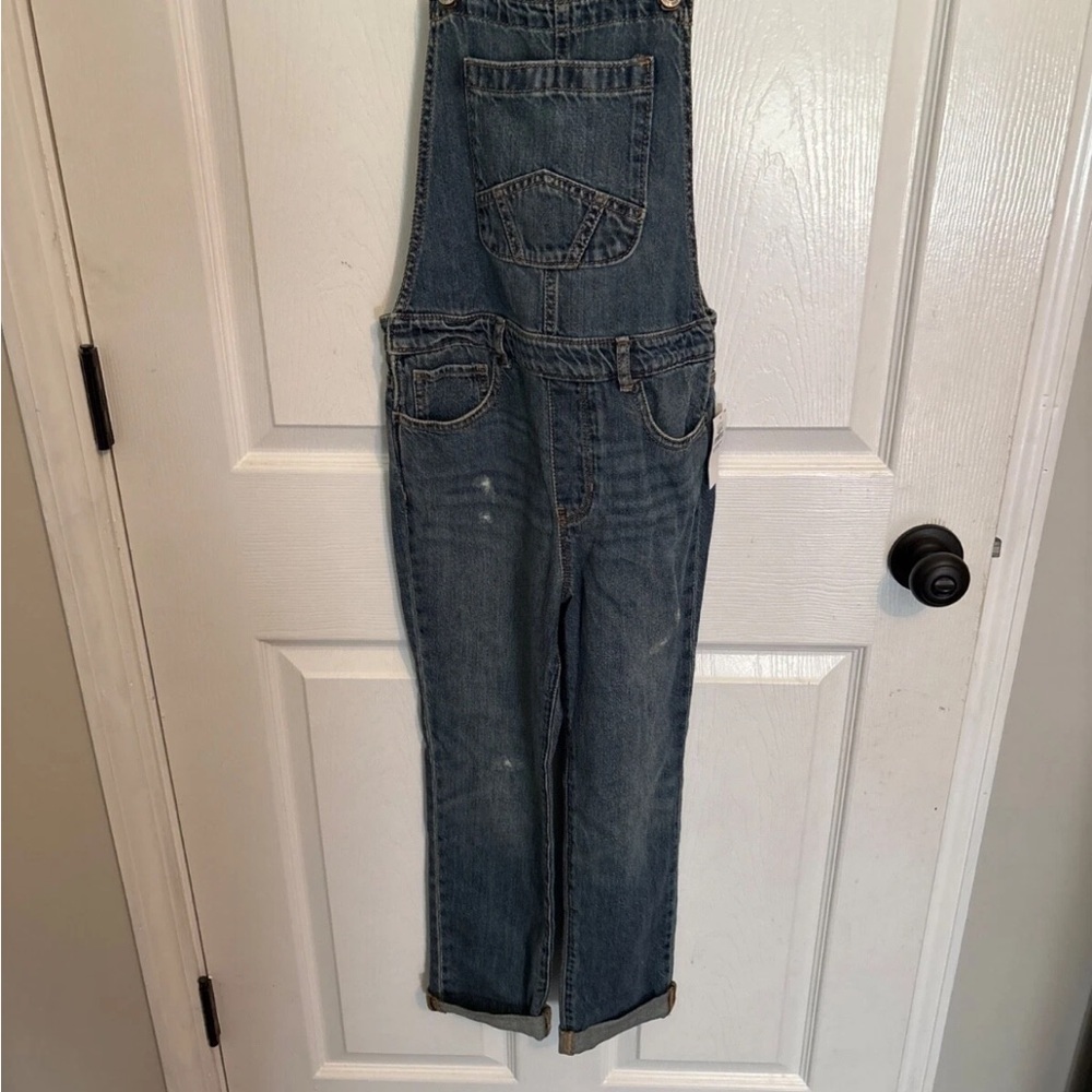 GAP Blue Denim Overalls